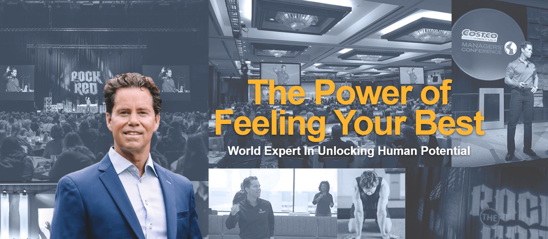 Chris Johnson - The power of feeling your best